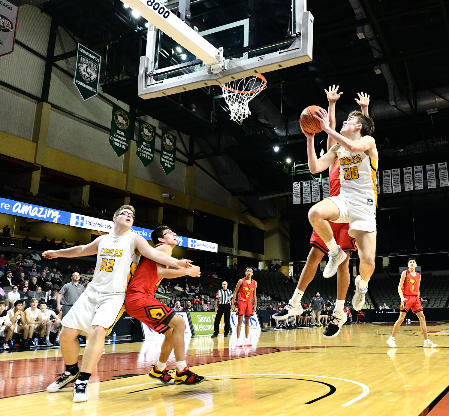 Lawton-Bronson vs Omaha Nation basketball